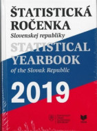 Štatistická ročenka Slovenskej republiky 2019 + CD - cena, srovnání