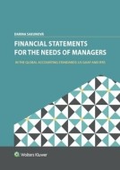Financial Statements for the Needs Of Managers - cena, srovnání