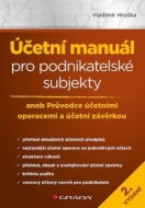 Účetní manuál pro podnikatelské subjekty - 2. vydání - cena, srovnání