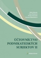 Účtovníctvo podnikateľských subjektov II 2. vydanie - cena, srovnání