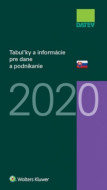 Tabuľky a informácie pre dane a podnikanie 2020 - cena, srovnání