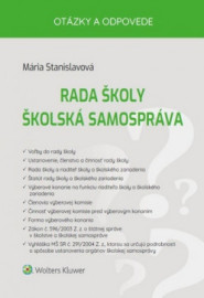 Rada školy Školská samospráva