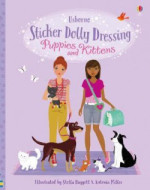 Sticker Dolly Dressing Puppies and Kittens - cena, srovnání