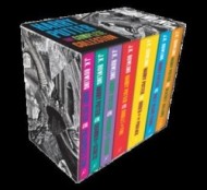 Harry Potter Boxed Set The Complete Collection - cena, srovnání