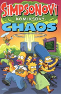 Simpsonovi - Komiksový chaos - cena, srovnání