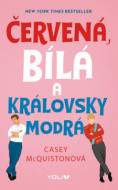 Červená, bílá a královsky modrá - cena, srovnání