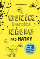 Deník špatných nálad pro matky - cena, srovnání