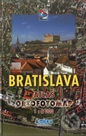 Bratislava - atlas ortofotomáp