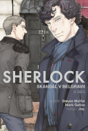 Sherlock 4 - Skandál v Belgravii - cena, srovnání