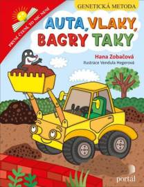 Auta, vlaky, bagry taky