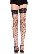 Leg Avenue Fence Net Thigh Highs 9037 - cena, srovnání