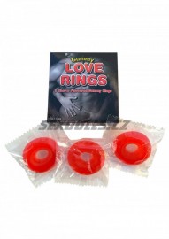 Spencer & Fleetwood Gummy Love Ring