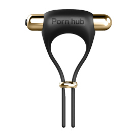 PornHub Tighten Up Adjustable Cock Ring with Bullet