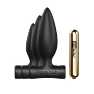 PornHub Trilogy Anal Training Kit with Bullet - cena, srovnání