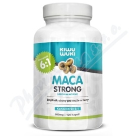 Kiwu Wuki MACA Peruánska Strong 120tbl