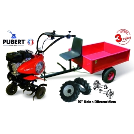 Pubert Vario 55P C3 + vozík