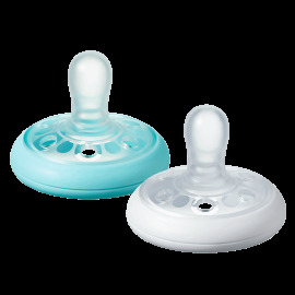 Tommee Tippee C2N silikón 6-18m 2ks