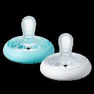 Tommee Tippee C2N silikón 6-18m 2ks - cena, srovnání