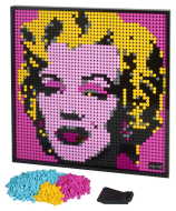 Lego ART 31197 Andy Warhols Marilyn Monroe - cena, srovnání