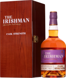 The Irishman Cask Strength 55.2% 0.7l