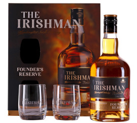 The Irishman Founders Reserve 0.7l