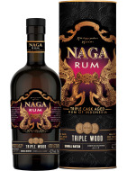 Naga Rum Triple Wood 0.7l - cena, srovnání