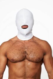Mister B Lycra Hood Mouth Open Only