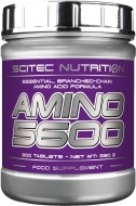 Scitec Nutrition Amino 5600 200tbl - cena, srovnání