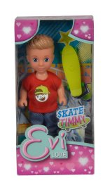 Simba Timmy so skateboardom