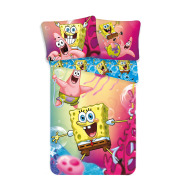 Jerry Fabrics Sponge Bob modrá - cena, srovnání