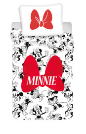 Jerry Fabrics Minnie červená mašľa