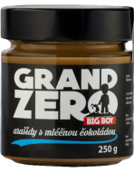 Big Boy Grand Zero s mliečnou čokoládou 250g - cena, srovnání