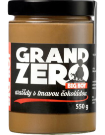 Big Boy Grand Zero s tmavou čokoládou 550g