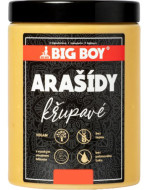 Big Boy Arašidové maslo 1000g - cena, srovnání