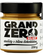 Big Boy Grand Zero s bielou čokoládou 250g