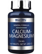 Scitec Nutrition Calcium-Magnesium 90tbl - cena, srovnání