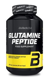 BioTechUSA Glutamine Peptide 180tbl