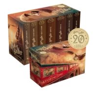 Harry Potter box 1-7: 20. výročie vydania - cena, srovnání