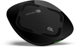 Connect It Qi Certified Wireless Fast Charge