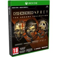 Dishonored and Prey: The Arkane Collection - cena, srovnání