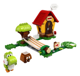 Lego Super Mario 71367 Mariov dom a Yoshi