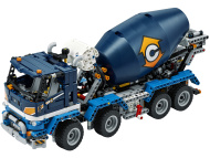 Lego Technic 42112 Nákladiak s miešačkou na betón - cena, srovnání