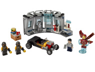Lego Super Heroes 76167 Iron Man a jeho obleky - cena, srovnání