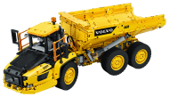 Lego Technic 42114 Kĺbový damper Volvo 6x6 - cena, srovnání