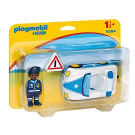 Playmobil 9384 - Policajné auto 1.2.3