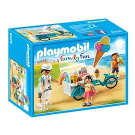 Playmobil 9426 - Zmrzlinársky vozík