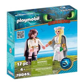 Playmobil 70045 - Novomanželia Astrid a Hicks