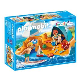 Playmobil 9425 - Rodina na pláži