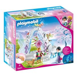 Playmobil 9471 - Krištaľová brána do zimného sveta