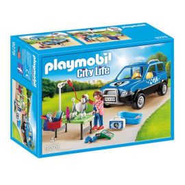 Playmobil 9278 - Pojazdný salón pre psov